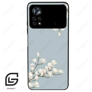 قاب گوشی شیائومی پوکو ایکس 4 پرو (Poco X4 Pro 5G ) طرح شکوفه کد 2523