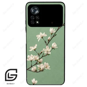 قاب گوشی شیائومی پوکو ایکس 4 پرو (Poco X4 Pro 5G ) طرح شکوفه کد 2524