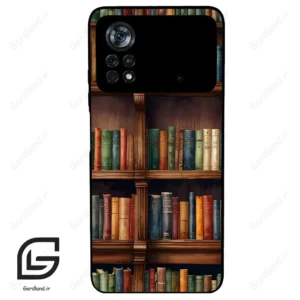 قاب گوشی شیائومی پوکو ایکس 4 پرو (Poco X4 Pro 5G ) طرح کتابخانه کد 2527