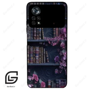 قاب گوشی شیائومی پوکو ایکس 4 پرو (Poco X4 Pro 5G ) طرح کتابخانه کد 2529