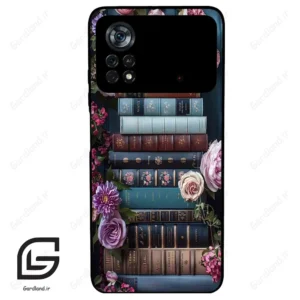 قاب گوشی شیائومی پوکو ایکس 4 پرو (Poco X4 Pro 5G ) طرح کتابخانه کد 2530