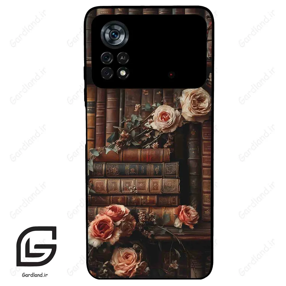 قاب گوشی شیائومی پوکو ایکس 4 پرو (Poco X4 Pro 5G ) طرح کتابخانه کد 2531