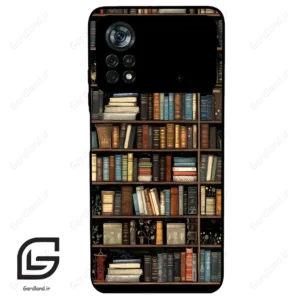 قاب گوشی شیائومی پوکو ایکس 4 پرو (Poco X4 Pro 5G ) طرح کتابخانه کد 2533