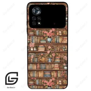 قاب گوشی شیائومی پوکو ایکس 4 پرو (Poco X4 Pro 5G ) طرح کتابخانه کد 2535