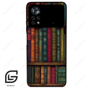 قاب گوشی شیائومی پوکو ایکس 4 پرو (Poco X4 Pro 5G ) طرح کتابخانه کد 2538