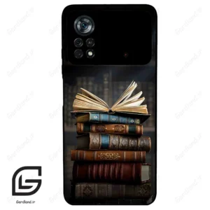 قاب گوشی شیائومی پوکو ایکس 4 پرو (Poco X4 Pro 5G ) طرح کتابخانه کد 2539