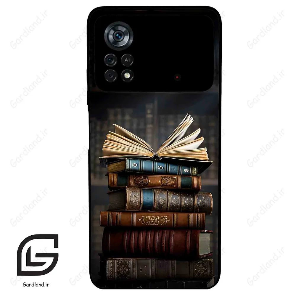 قاب گوشی شیائومی پوکو ایکس 4 پرو (Poco X4 Pro 5G ) طرح کتابخانه کد 2539
