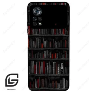 قاب گوشی شیائومی پوکو ایکس 4 پرو (Poco X4 Pro 5G ) طرح کتابخانه کد 2540