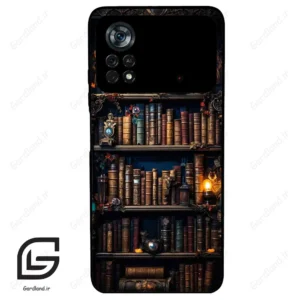 قاب گوشی شیائومی پوکو ایکس 4 پرو (Poco X4 Pro 5G ) طرح کتابخانه کد 2541