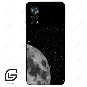 قاب گوشی شیائومی پوکو ایکس 4 پرو (Poco X4 Pro 5G ) طرح ماه کد 2542