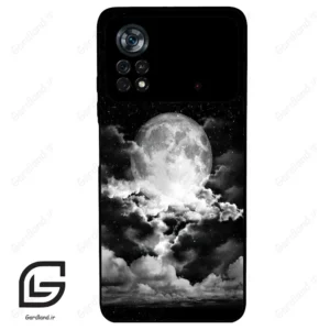 قاب گوشی شیائومی پوکو ایکس 4 پرو (Poco X4 Pro 5G ) طرح ماه کد 2544