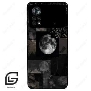 قاب گوشی شیائومی پوکو ایکس 4 پرو (Poco X4 Pro 5G ) طرح ماه کد 2545