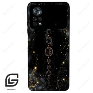 قاب گوشی شیائومی پوکو ایکس 4 پرو (Poco X4 Pro 5G ) طرح ماه کد 2546