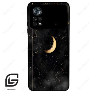 قاب گوشی شیائومی پوکو ایکس 4 پرو (Poco X4 Pro 5G ) طرح ماه کد 2548