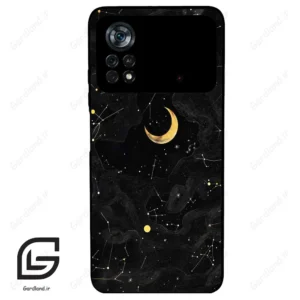قاب گوشی شیائومی پوکو ایکس 4 پرو (Poco X4 Pro 5G ) طرح ماه کد 2549