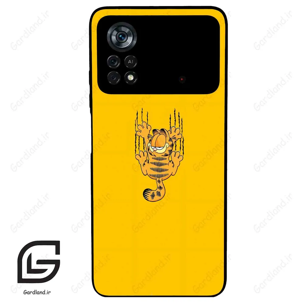 قاب گوشی شیائومی پوکو ایکس 4 پرو (Poco X4 Pro 5G ) طرح گارفیلد کد 2551