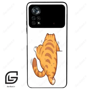 قاب گوشی شیائومی پوکو ایکس 4 پرو (Poco X4 Pro 5G ) طرح گربه کد 2553