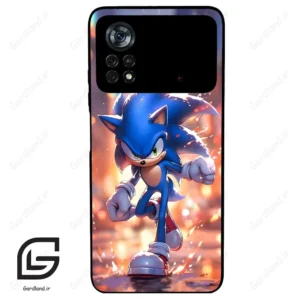 قاب گوشی شیائومی پوکو ایکس 4 پرو (Poco X4 Pro 5G ) طرح سونیک کد 2554