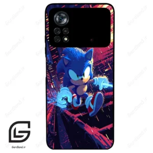 قاب گوشی شیائومی پوکو ایکس 4 پرو (Poco X4 Pro 5G ) طرح سونیک کد 2555