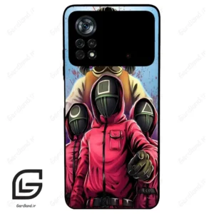 قاب گوشی شیائومی پوکو ایکس 4 پرو (Poco X4 Pro 5G ) طرح بازی کد 2557