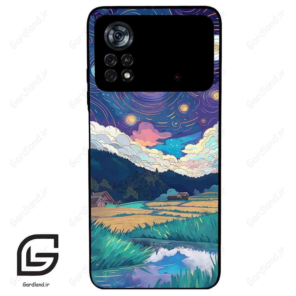 قاب گوشی شیائومی پوکو ایکس 4 پرو (Poco X4 Pro 5G ) طرح نقاشی کد 2560