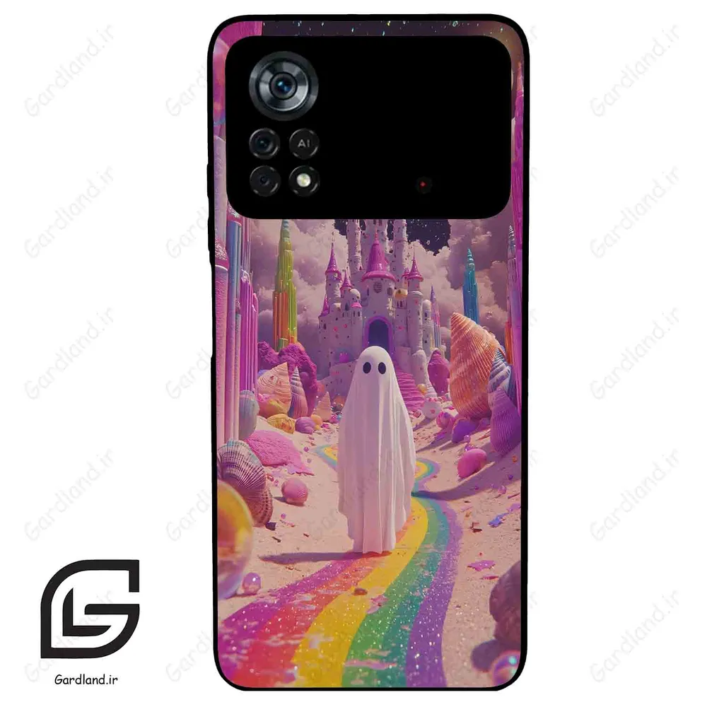 قاب گوشی شیائومی پوکو ایکس 4 پرو (Poco X4 Pro 5G ) طرح انیمیشن کد 2561