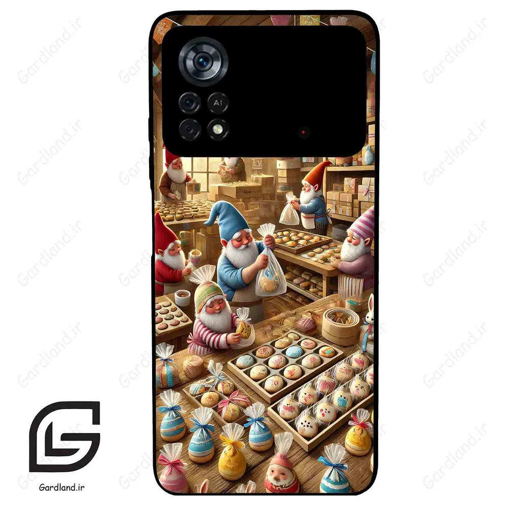 قاب گوشی شیائومی پوکو ایکس 4 پرو (Poco X4 Pro 5G ) طرح انیمیشن کد 2562