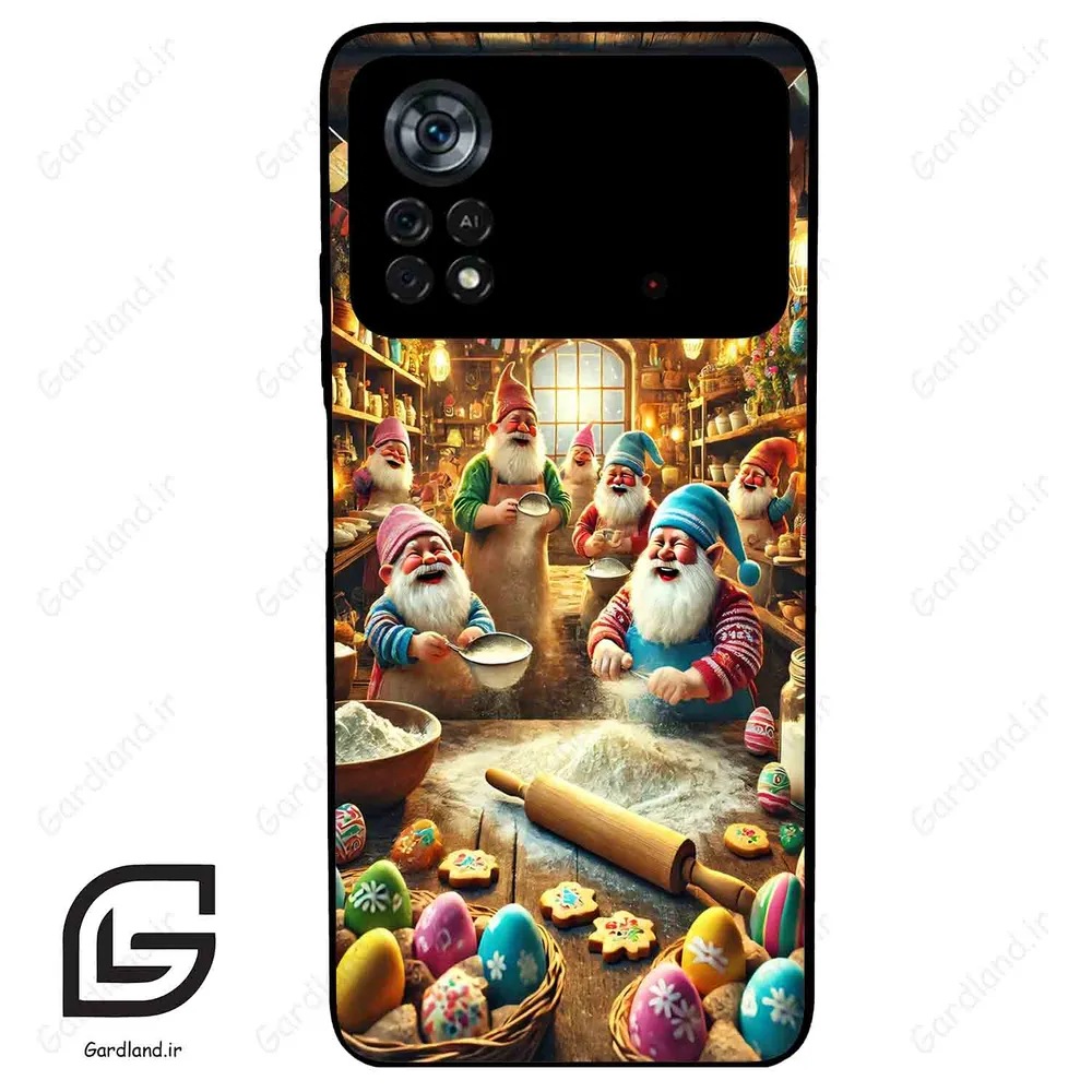 قاب گوشی شیائومی پوکو ایکس 4 پرو (Poco X4 Pro 5G ) طرح انیمیشن کد 2563