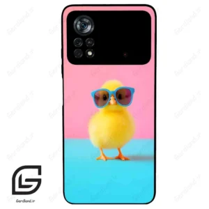 قاب گوشی شیائومی پوکو ایکس 4 پرو (Poco X4 Pro 5G ) طرح جوجه کد 2565