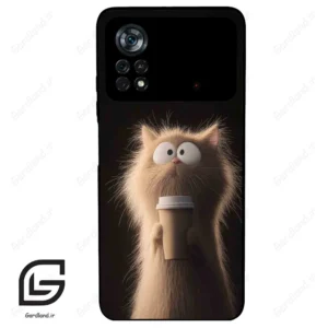 قاب گوشی شیائومی پوکو ایکس 4 پرو (Poco X4 Pro 5G ) طرح گربه کد 2567