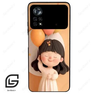 قاب گوشی شیائومی پوکو ایکس 4 پرو (Poco X4 Pro 5G ) طرح دختر کد 2568