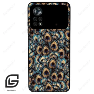قاب گوشی شیائومی پوکو ایکس 4 پرو (Poco X4 Pro 5G ) طرح طاووس کد 2572