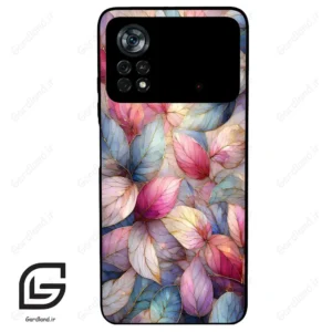 قاب گوشی شیائومی پوکو ایکس 4 پرو (Poco X4 Pro 5G ) طرح برگ کد 2574