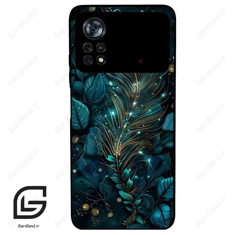 قاب گوشی شیائومی پوکو ایکس 4 پرو (Poco X4 Pro 5G ) طرح برگ کد 2577