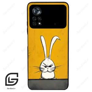 قاب گوشی شیائومی پوکو ایکس 4 پرو (Poco X4 Pro 5G ) طرح خرگوش کد 2579