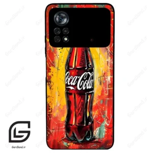 قاب گوشی شیائومی پوکو ایکس 4 پرو (Poco X4 Pro 5G ) طرح کوکاکولا کد 2583