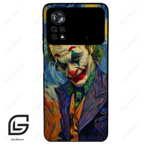 قاب گوشی شیائومی پوکو ایکس 4 پرو (Poco X4 Pro 5G ) طرح جوکر کد 2584