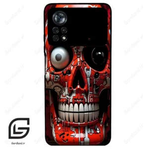 قاب گوشی شیائومی پوکو ایکس 4 پرو (Poco X4 Pro 5G ) طرح اسکلت کد 2586