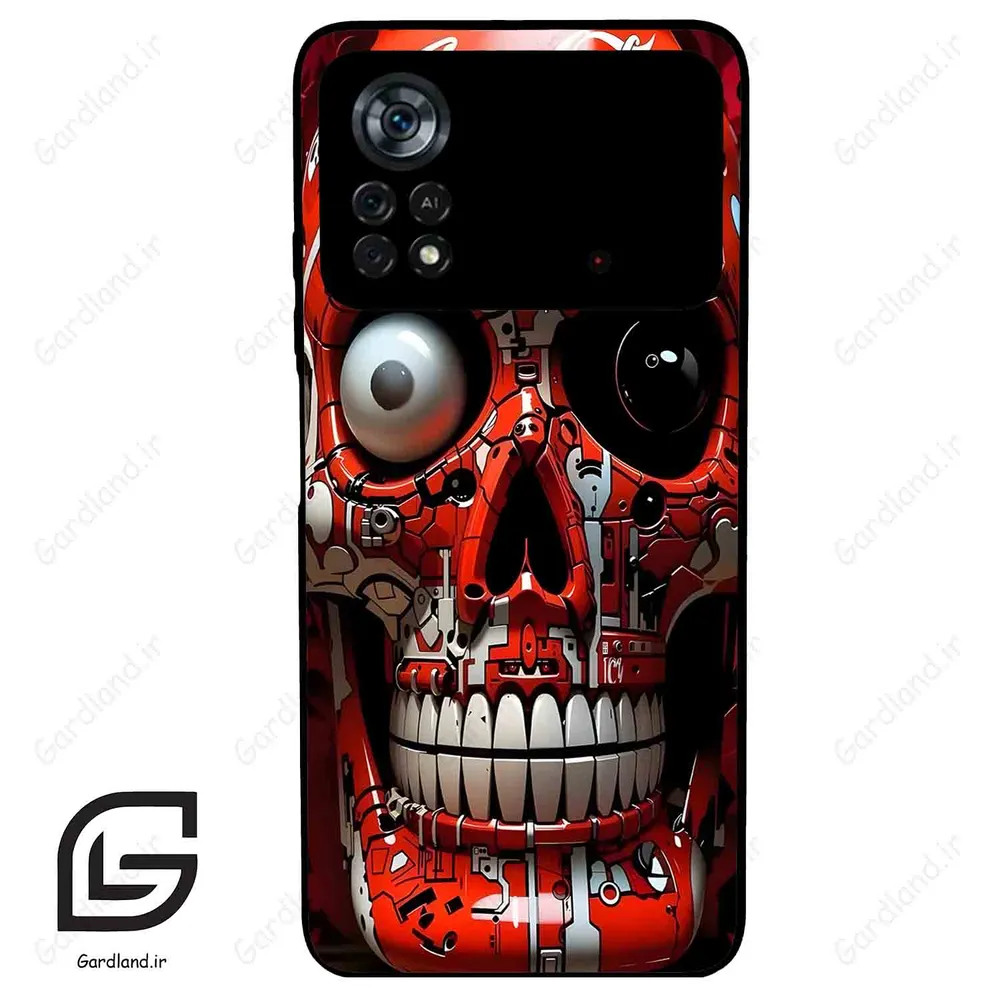 قاب گوشی شیائومی پوکو ایکس 4 پرو (Poco X4 Pro 5G ) طرح اسکلت کد 2586