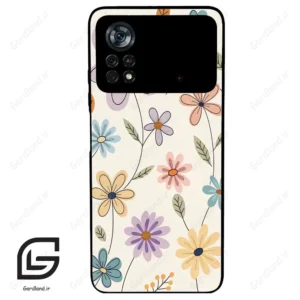قاب گوشی شیائومی پوکو ایکس 4 پرو (Poco X4 Pro 5G ) طرح گل کد 2587