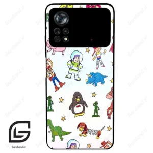 قاب گوشی شیائومی پوکو ایکس 4 پرو (Poco X4 Pro 5G ) طرح انیمیشن کد 2588