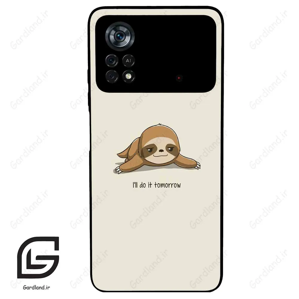 قاب گوشی شیائومی پوکو ایکس 4 پرو (Poco X4 Pro 5G ) طرح خرس کد 2590