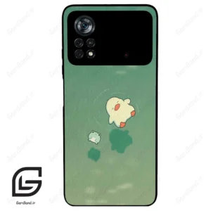 قاب گوشی شیائومی پوکو ایکس 4 پرو (Poco X4 Pro 5G ) طرح جوجه کد 2595