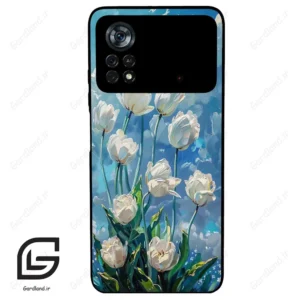 قاب گوشی شیائومی پوکو ایکس 4 پرو (Poco X4 Pro 5G ) طرح گل کد 2597