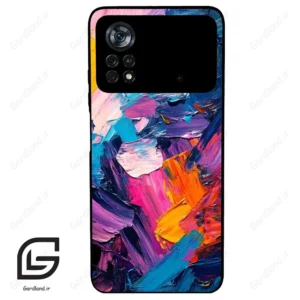 قاب گوشی شیائومی پوکو ایکس 4 پرو (Poco X4 Pro 5G ) طرح رنگی کد 2598