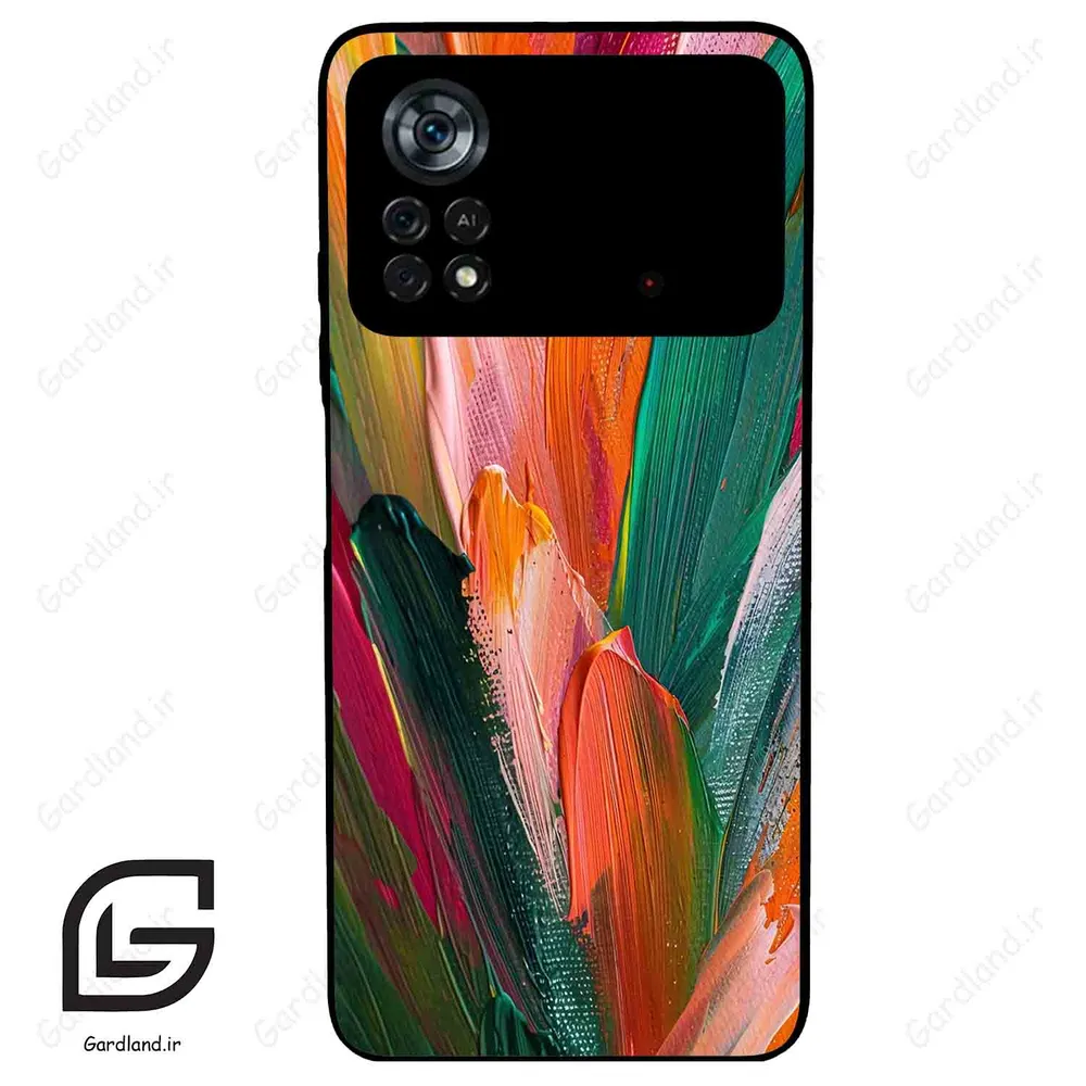 قاب گوشی شیائومی پوکو ایکس 4 پرو (Poco X4 Pro 5G ) طرح رنگی کد 2601