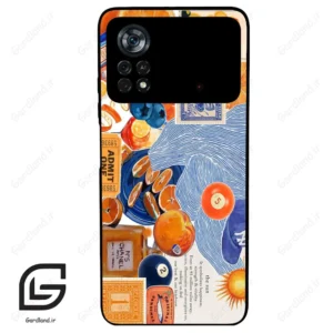 قاب گوشی شیائومی پوکو ایکس 4 پرو (Poco X4 Pro 5G ) طرح زیبا کد 2602