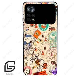 قاب گوشی شیائومی پوکو ایکس 4 پرو (Poco X4 Pro 5G ) طرح اسنوپی کد 2605