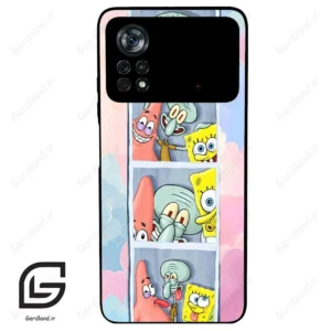 قاب گوشی شیائومی پوکو ایکس 4 پرو (Poco X4 Pro 5G ) طرح باب کد 2607
