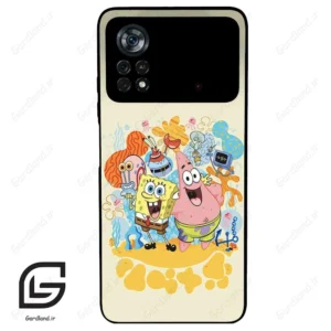 قاب گوشی شیائومی پوکو ایکس 4 پرو (Poco X4 Pro 5G ) طرح باب کد 2608